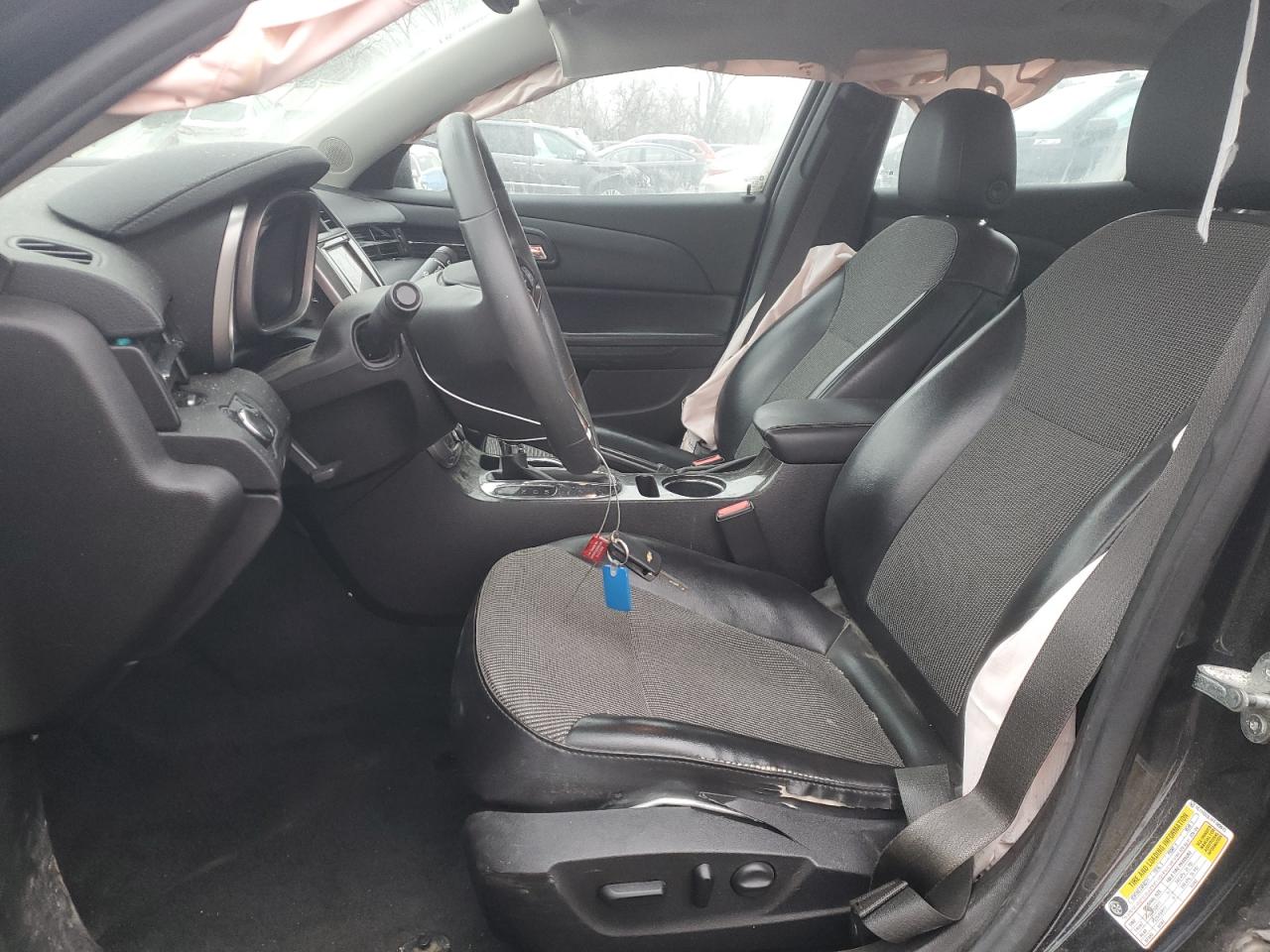 2015 Chevrolet Malibu VIN 1G11C5SL1FF189515 Copart auction photo, side / undercarriage damage thumbnail 7
