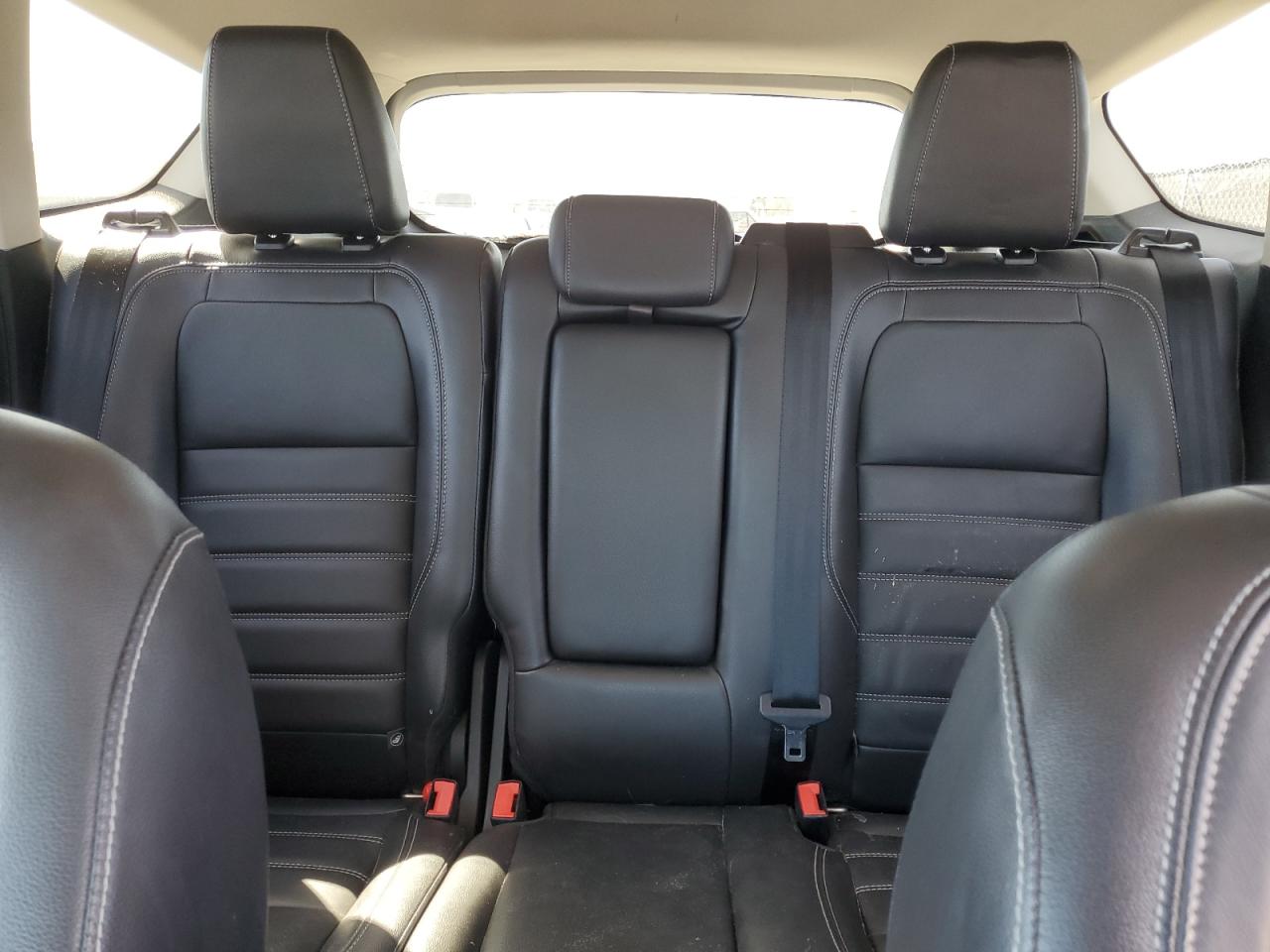 2017 Ford Escape VIN 1FMCU0G93HUB78619 Copart auction photo, front end damage thumbnail 10