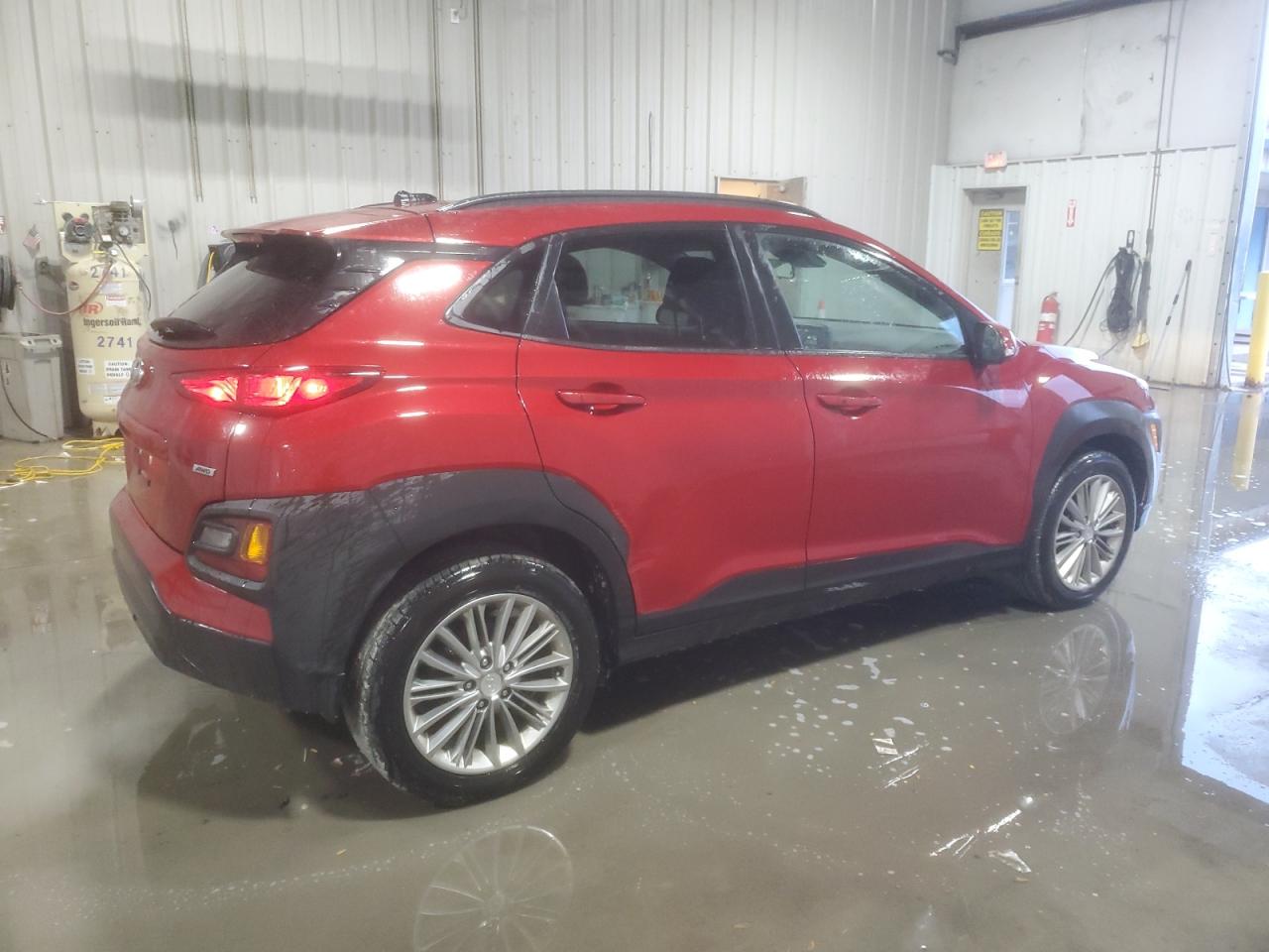 2020 Hyundai Kona VIN KM8K2CAA3LU479521 Copart auction photo, rear end damage thumbnail 3