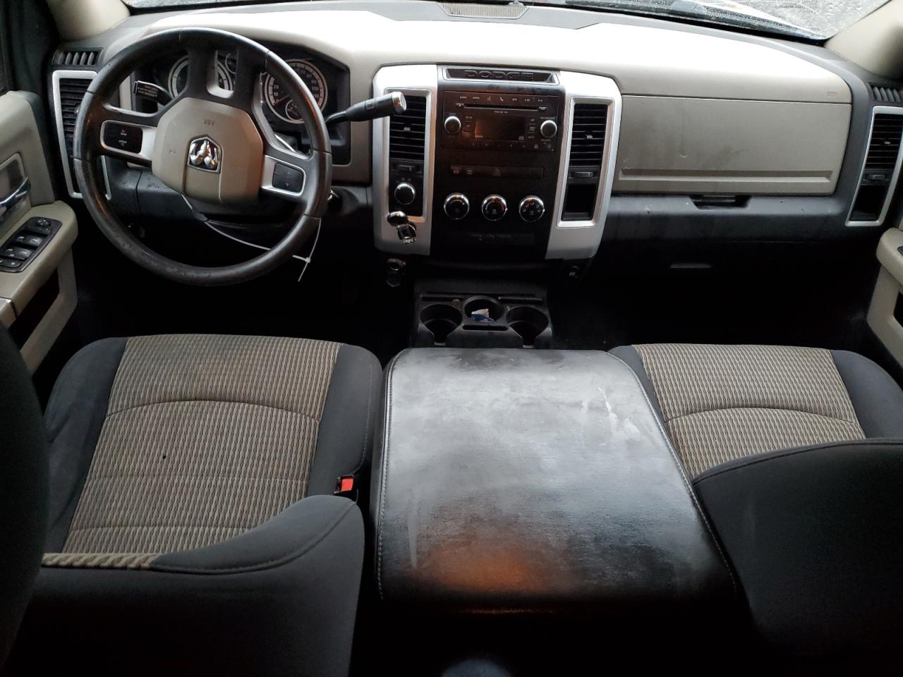 2011 Dodge RAM VIN 3D73Y3CL3BG585173 Copart auction photo, front end damage thumbnail 8