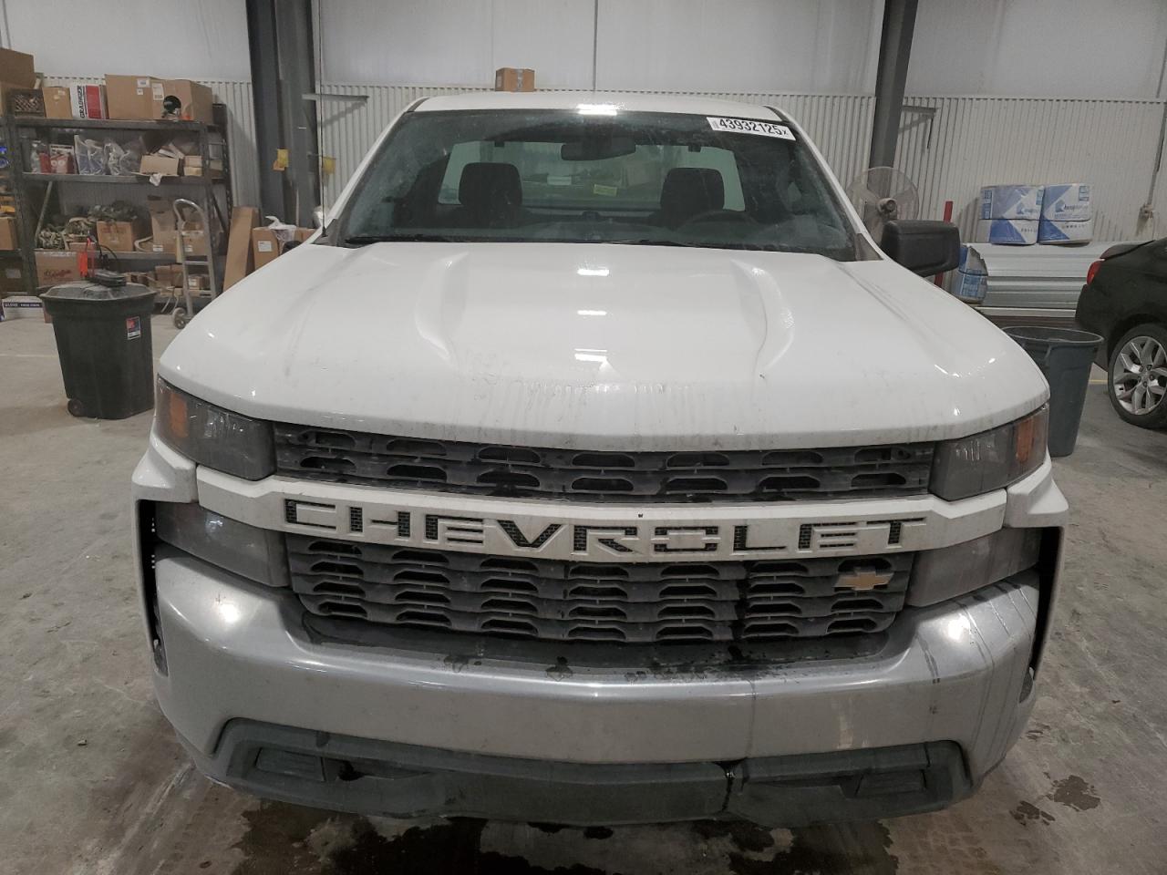 2021 Chevrolet Silverado VIN 3GCNWAEF5MG379375 Copart auction photo, rollover damage thumbnail 5