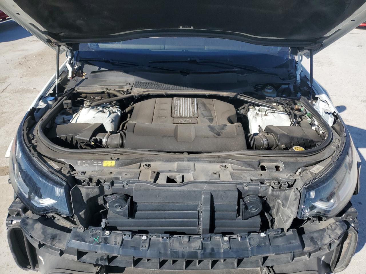 2020 Land Rover Discovery VIN SALRT2RV5L2416958 Copart auction photo, rear end / front end damage thumbnail 12
