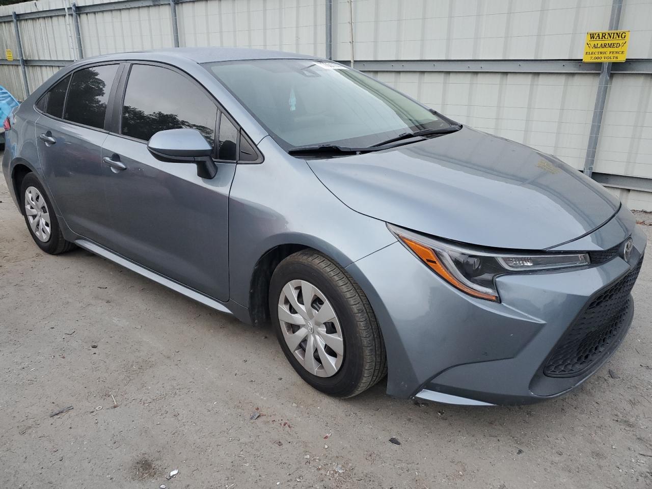 2021 Toyota Corolla VIN 5YFDPMAE9MP267289 Copart auction photo, front end damage thumbnail 4