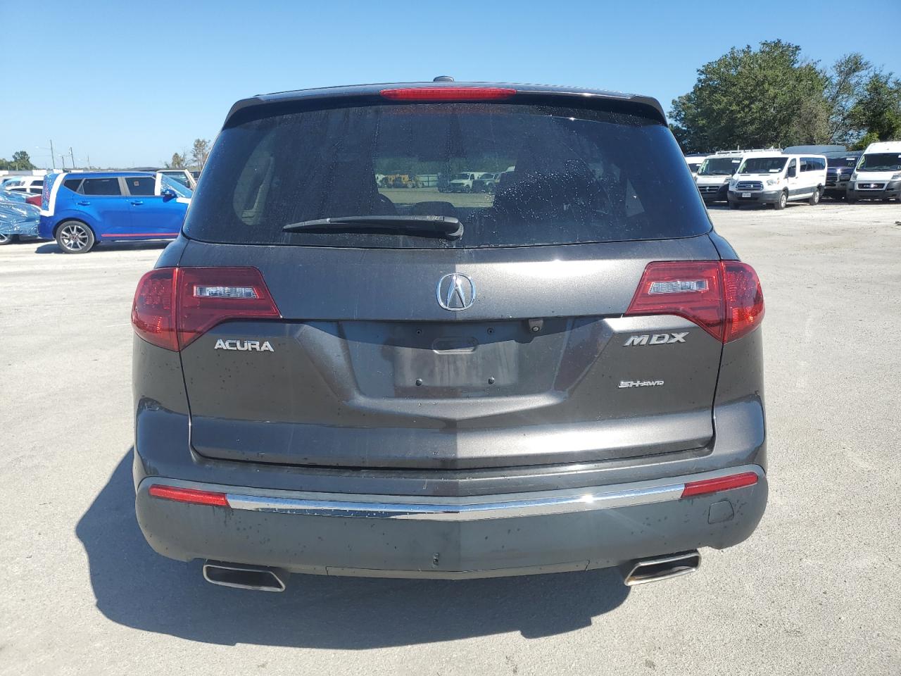 2012 Acura MDX VIN 2HNYD2H39CH539938 Copart auction photo, front end damage thumbnail 6