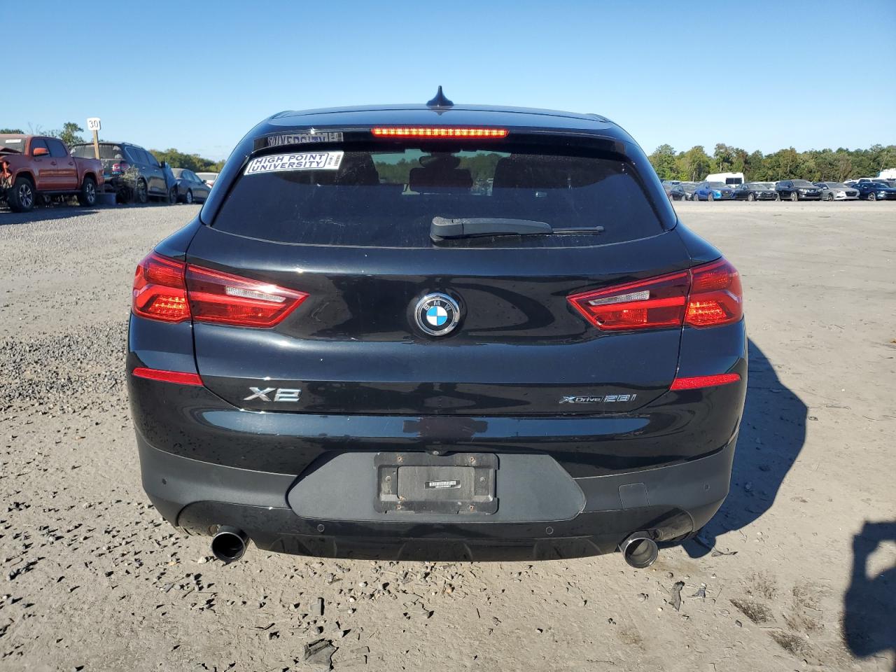 2019 BMW X2 VIN WBXYJ5C54KEF82877 Copart auction photo, front end / minor dent/scratches damage thumbnail 6