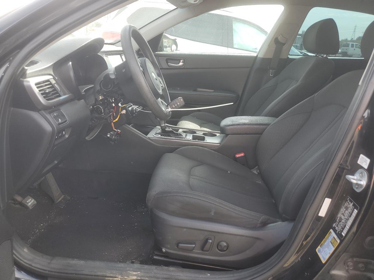 2018 KIA Optima VIN 5XXGT4L39JG188326 Copart auction photo, vandalism damage thumbnail 7