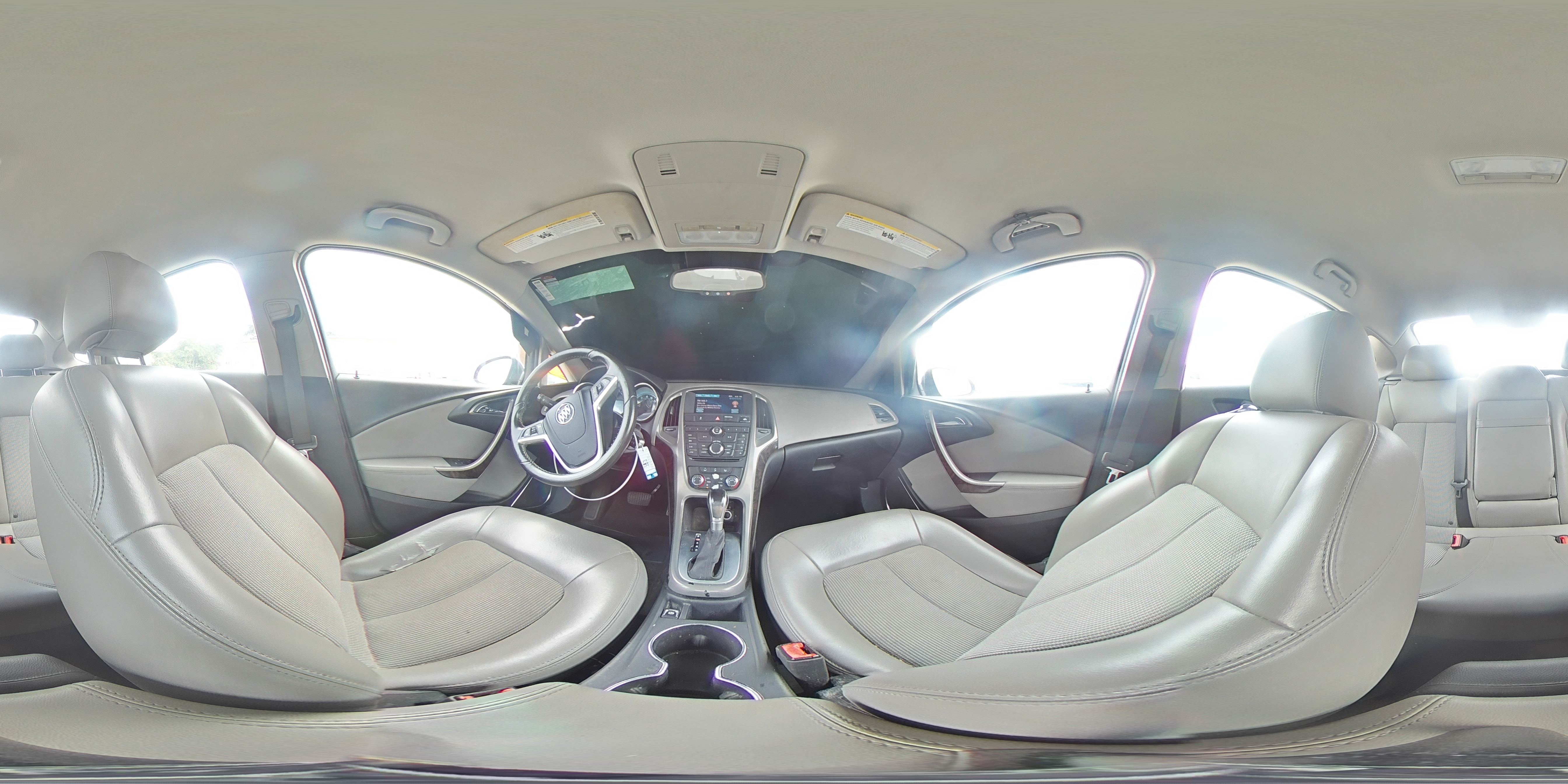 2014 Buick Verano VIN 1G4PP5SK3E4159287 Copart auction photo, side / rear end damage thumbnail 14