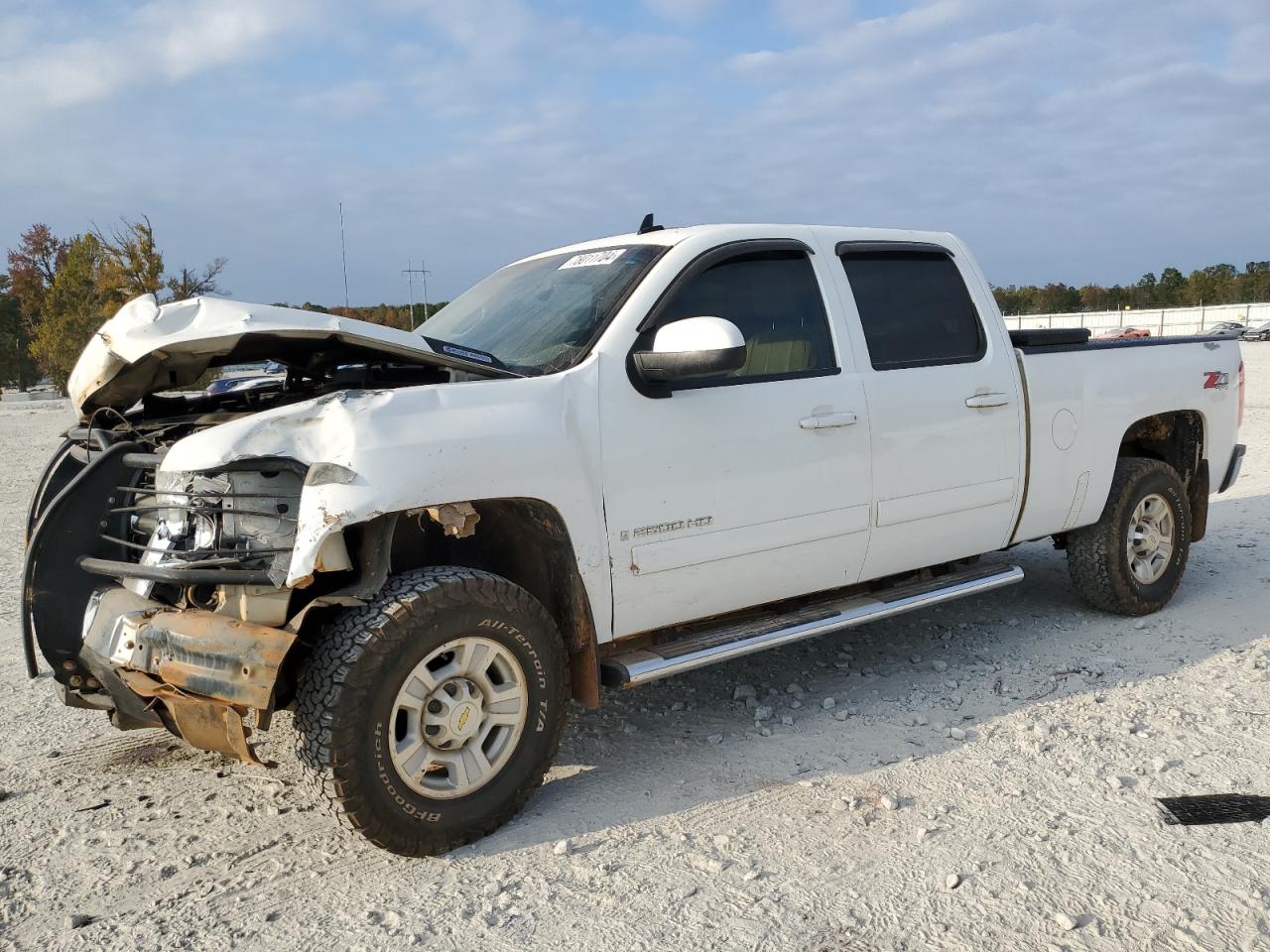 2008 Chevrolet Silverado VIN 1GCHK23628F149253
