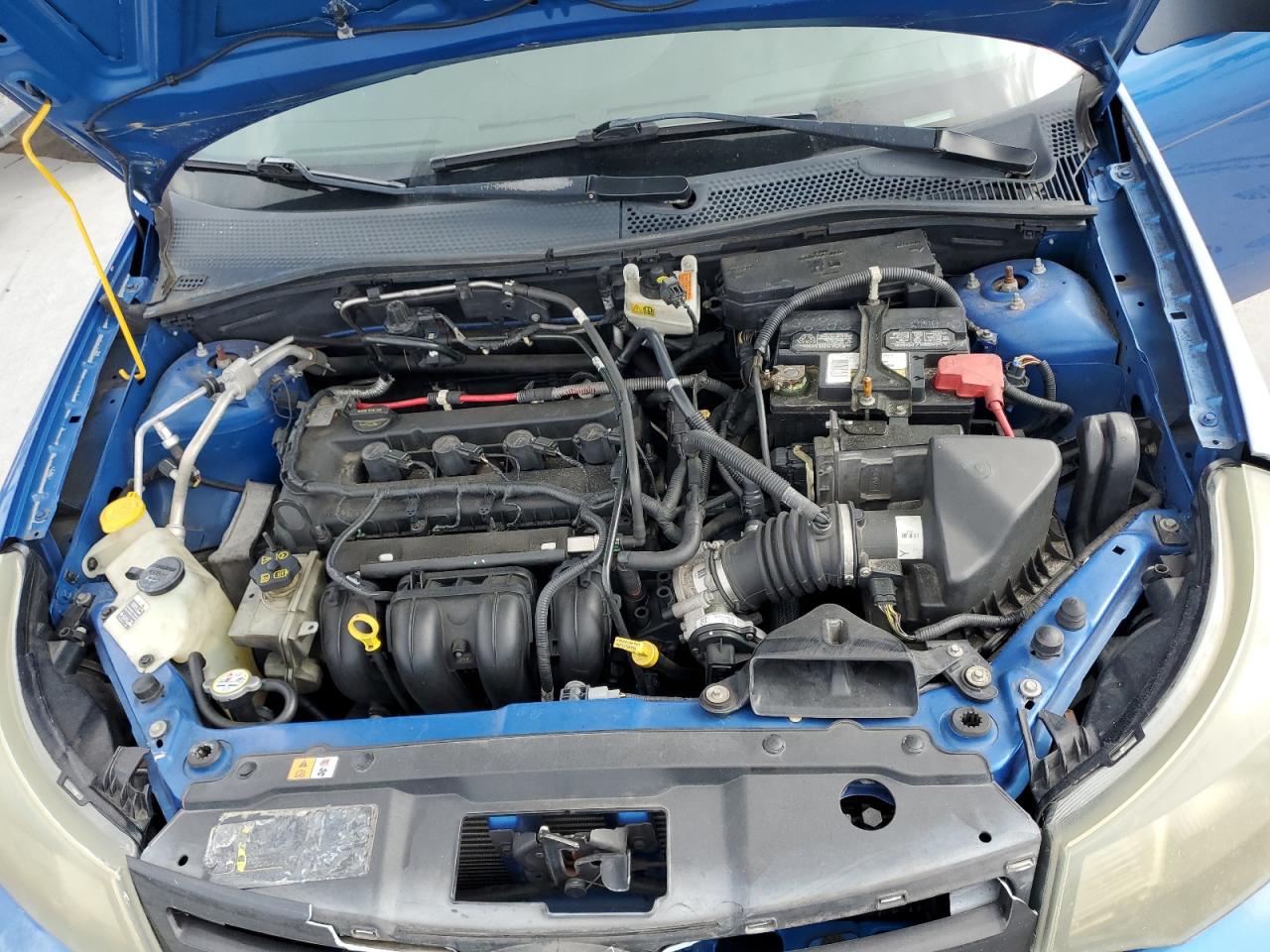 2010 Ford Focus VIN 1FAHP3GN3AW252590 Copart auction photo, front end damage thumbnail 11