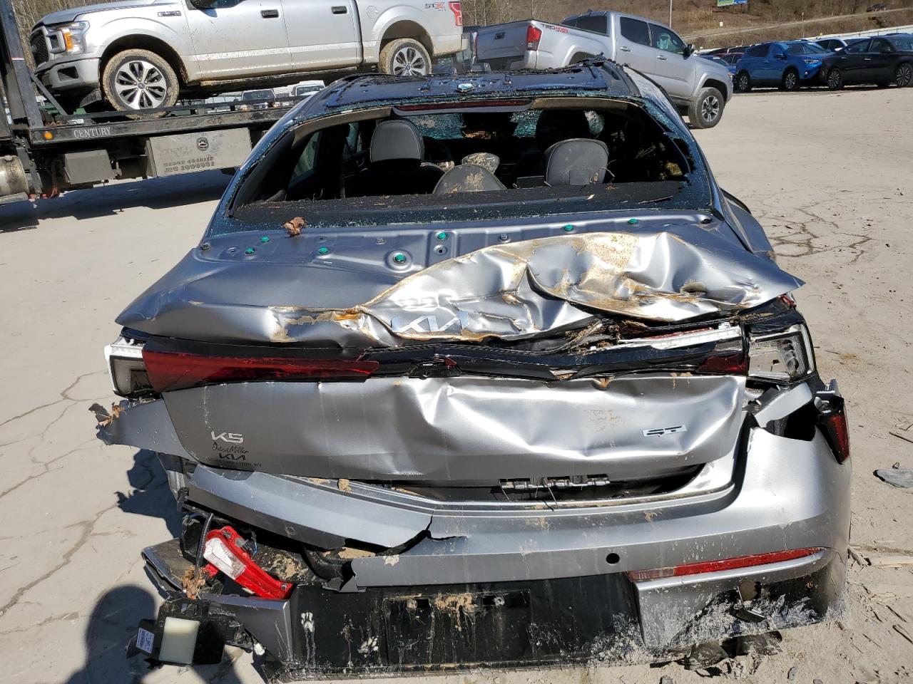 2025 KIA K5 VIN KNAG44J86S5340352 Copart auction photo, water/flood / rollover damage thumbnail 6