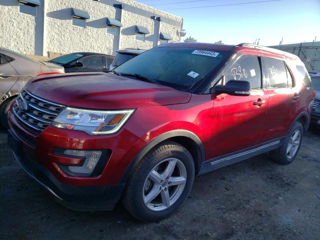 2016 Ford Explorer VIN 1FM5K8DH0GGC47465