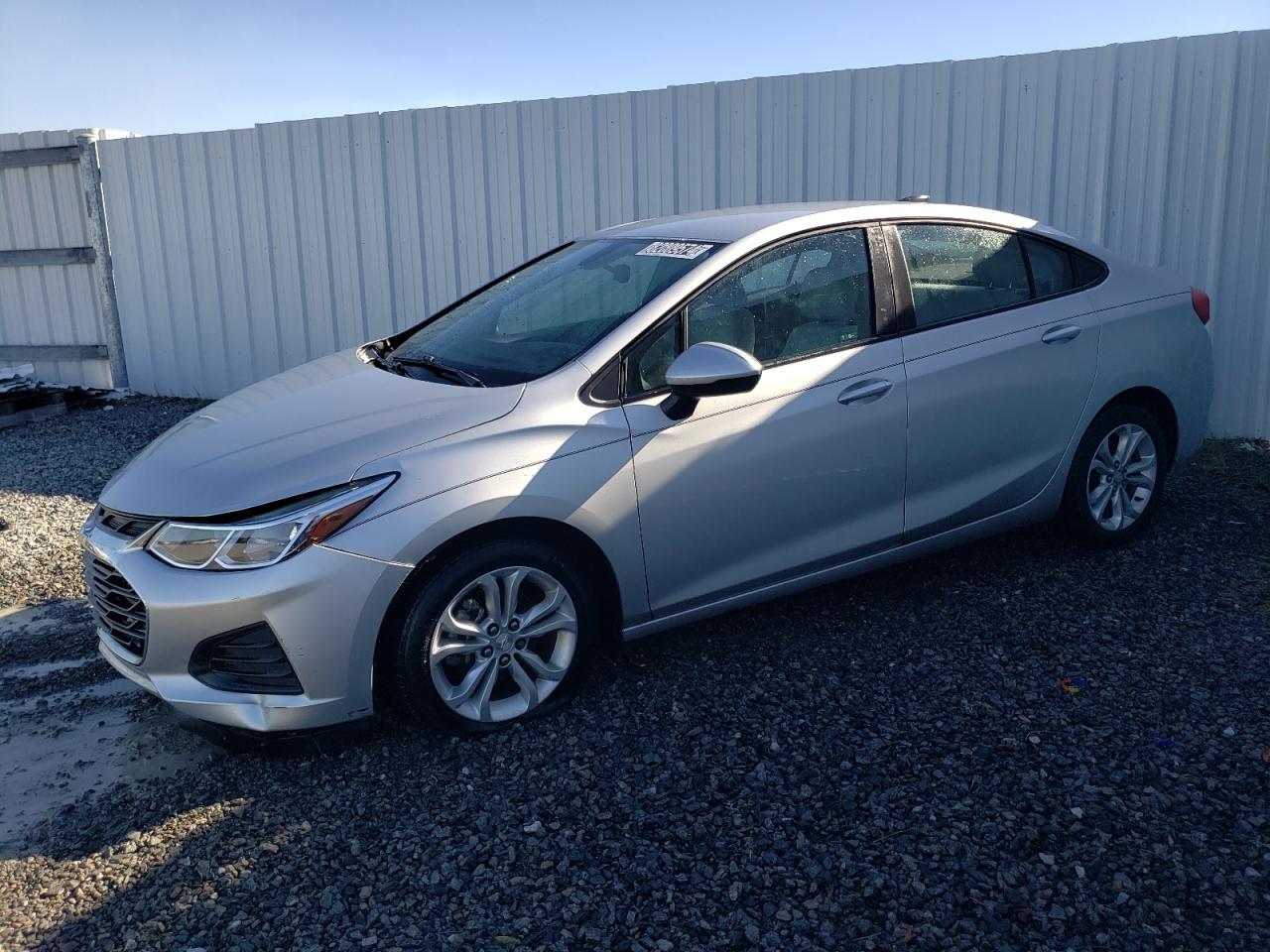 2019 Chevrolet Cruze VIN 1G1BC5SM6K7121602