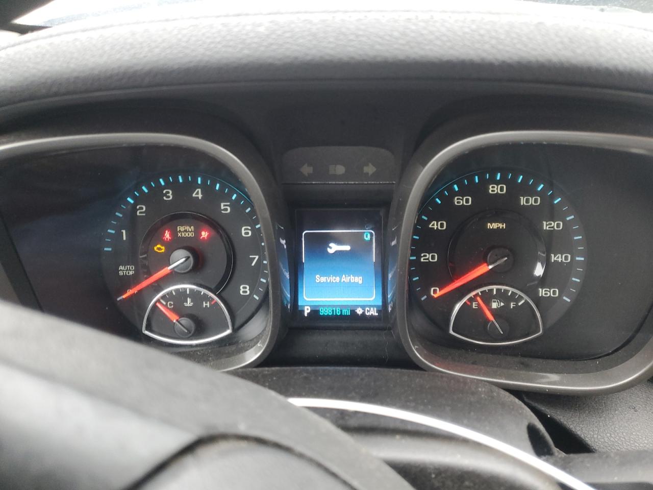 2016 Chevrolet Malibu VIN 1G11C5SA1GU157272 Copart auction photo, front end damage thumbnail 9