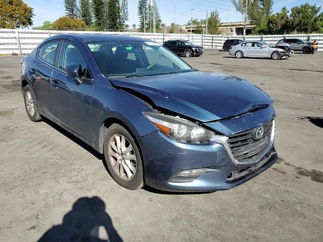2017 Mazda 3 VIN 3MZBN1U74HM142297 Copart auction photo, front end damage thumbnail 11