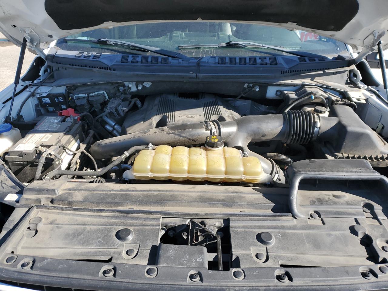2019 Ford F-150 VIN 1FTEW1E41KKD68412 Copart auction photo, rear end damage thumbnail 11