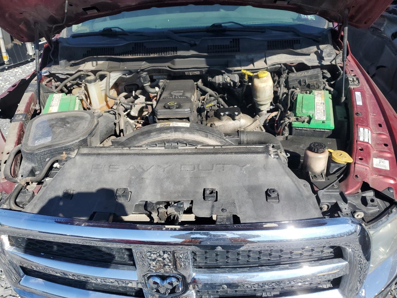 2013 RAM 5500 VIN 3C7WRMDL2DG552647 Copart auction photo, front end / minor dent/scratches damage thumbnail 11