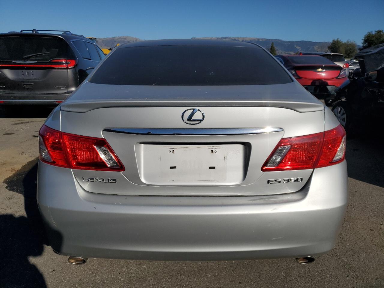 2007 Lexus ES VIN JTHBJ46G772005758 Copart auction photo, front end damage thumbnail 6