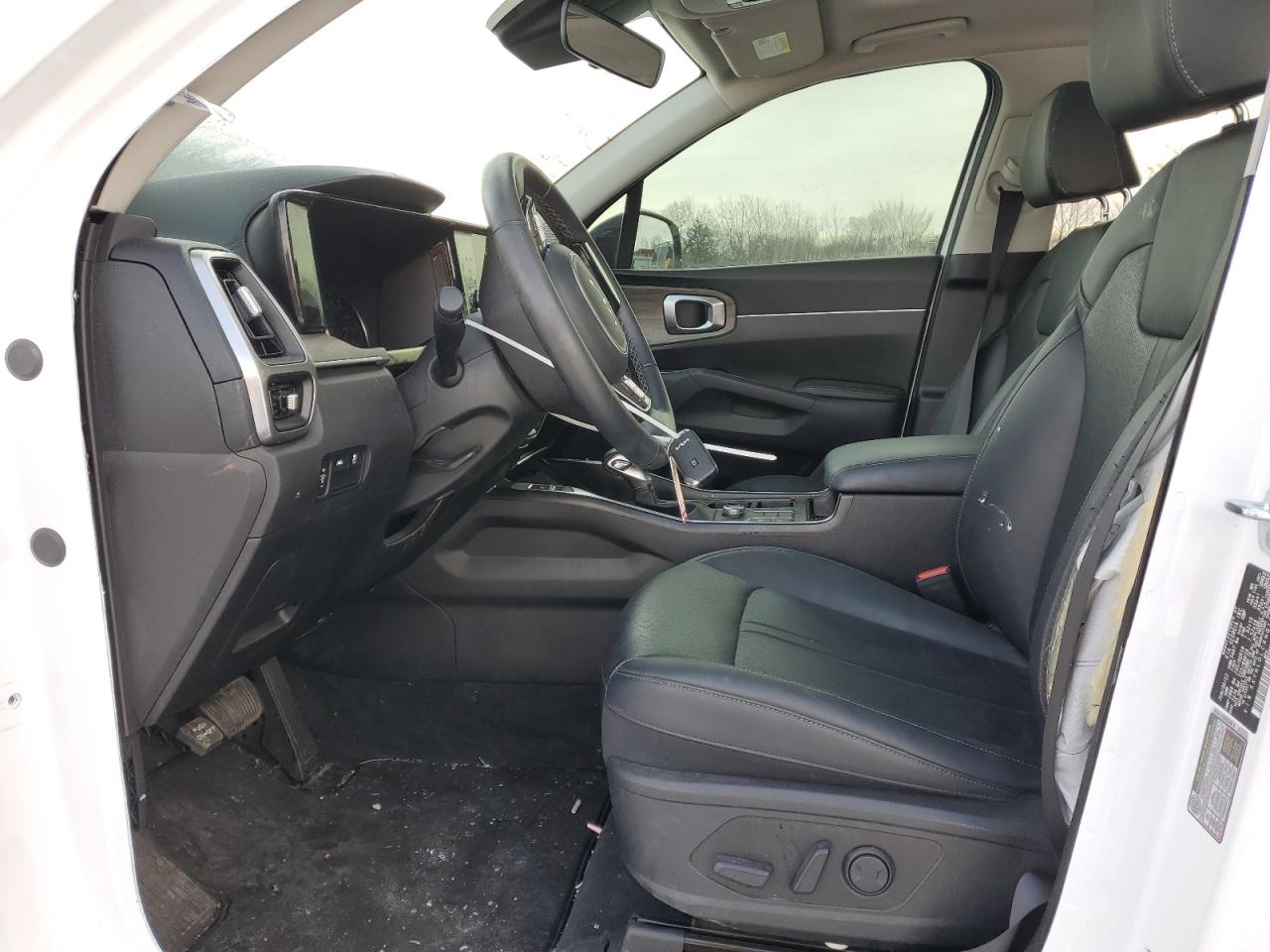 2022 KIA Sorento VIN 5XYRLDLC4NG130876 Copart auction photo, all over damage thumbnail 7