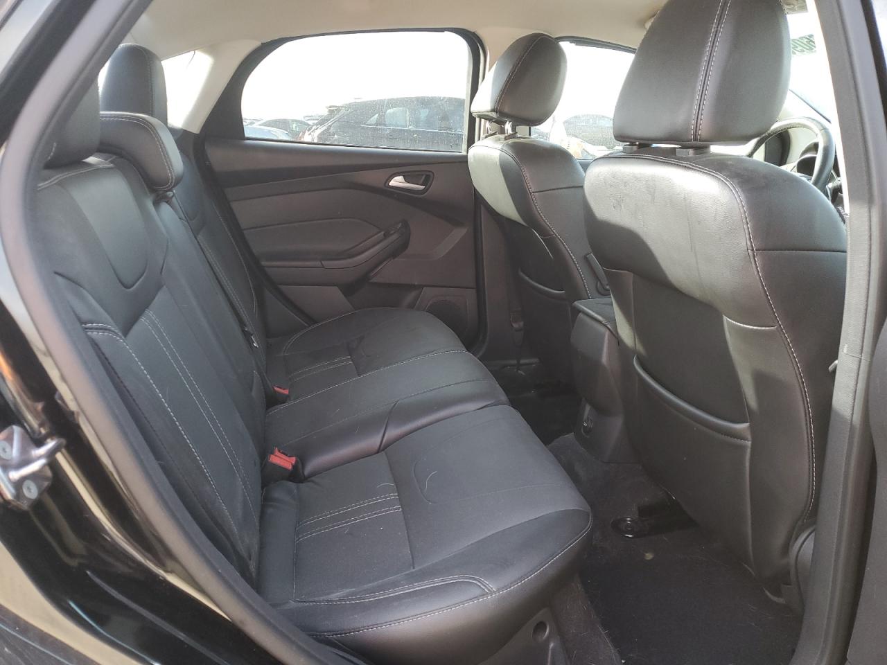 2014 Ford Focus VIN 1FADP3F29EL111844 Copart auction photo, front end damage thumbnail 10
