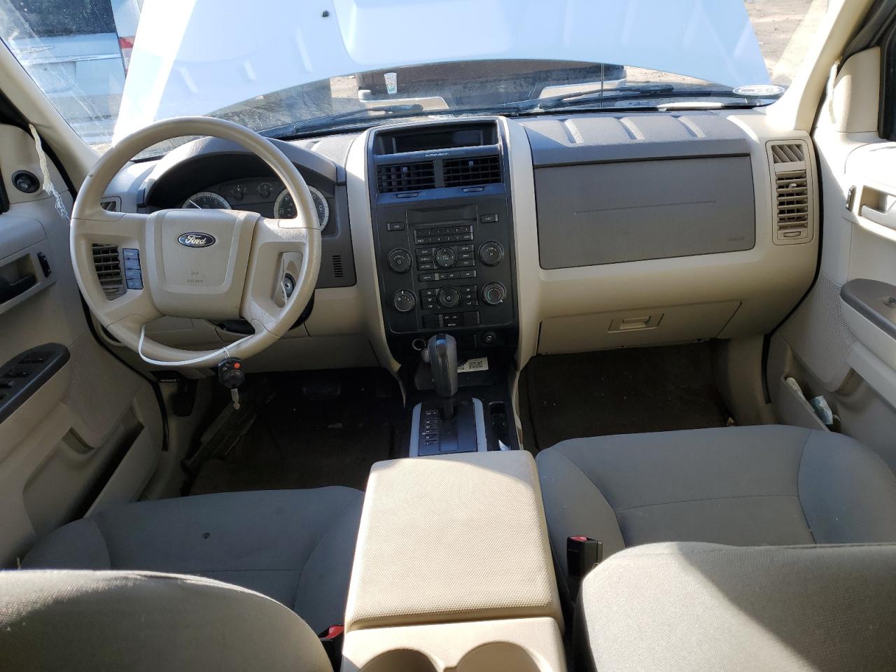 2008 Ford Escape VIN 1SNCU92Z58KD864J7 Copart auction photo, front end damage thumbnail 8