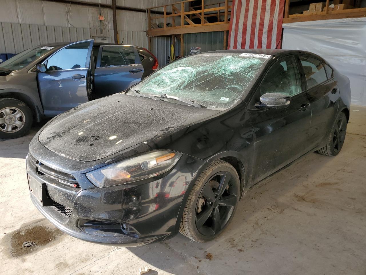 2015 Dodge Dart VIN 1C3CDFBB1FD140955