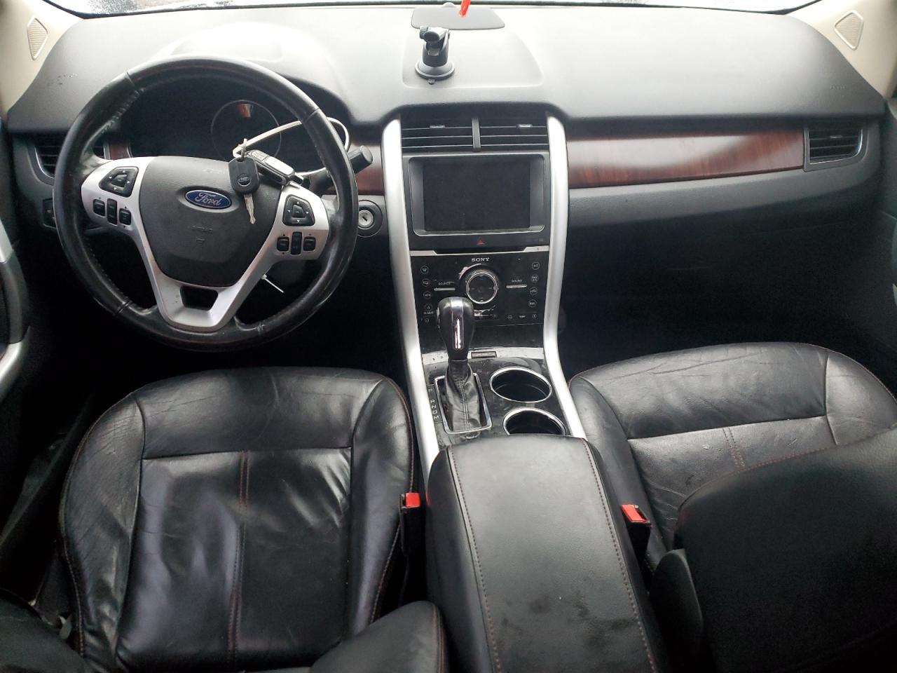 2011 Ford Edge VIN 2FMDK4KCXBBA76798 Copart auction photo, all over damage thumbnail 8