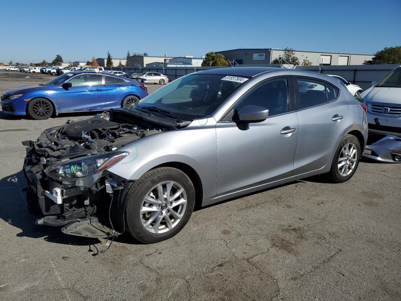 2014 Mazda 3 VIN JM1BM1L71E1161776