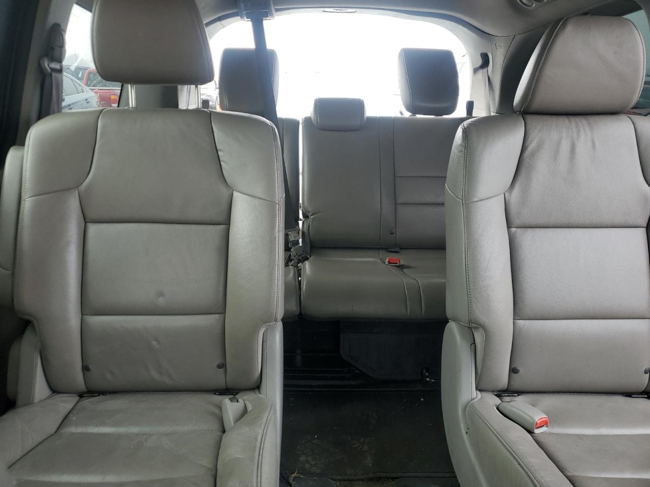2011 Honda Odyssey VIN 5FNRL5H69EB057620 Copart auction photo, front end damage thumbnail 10