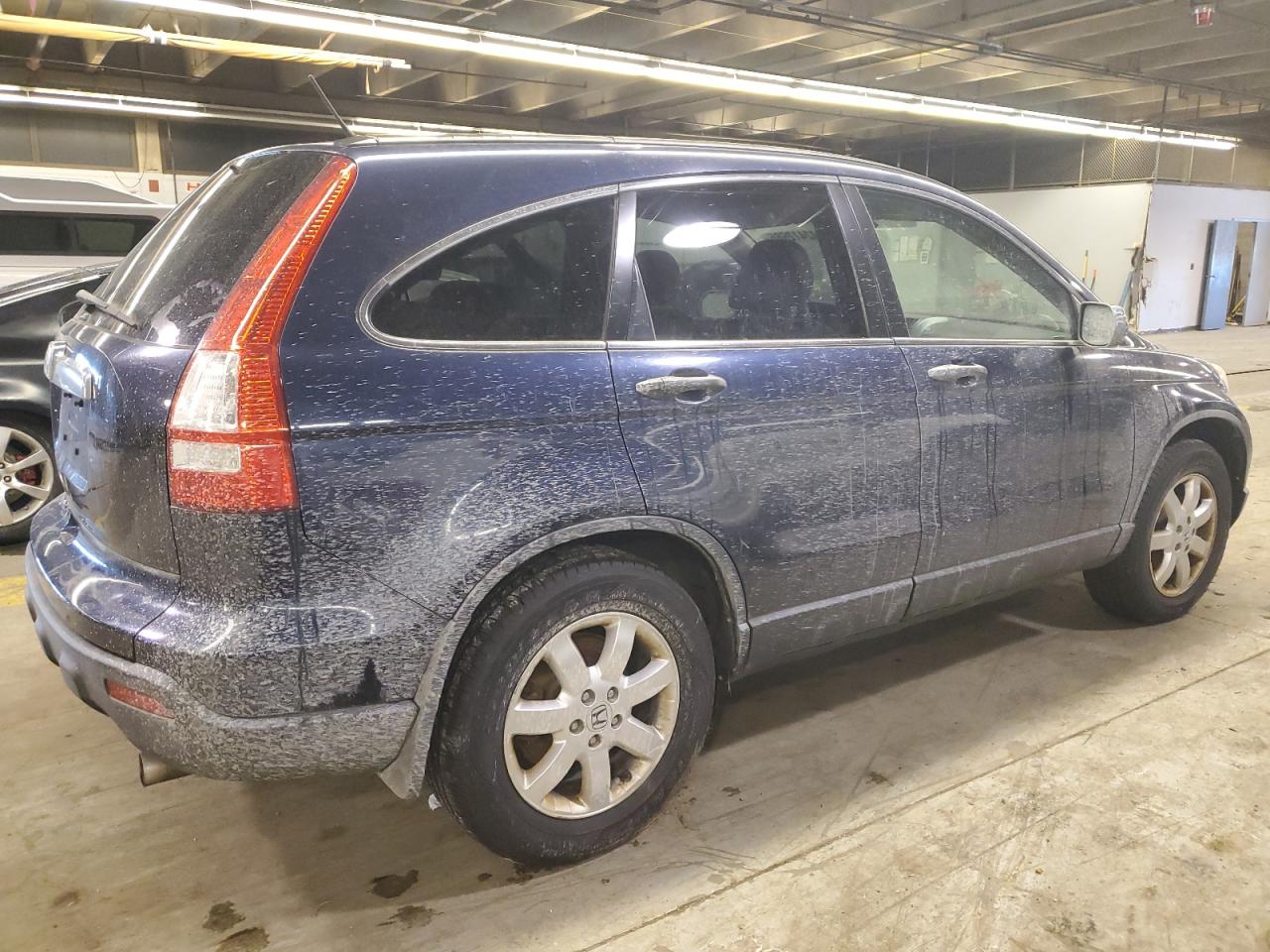 2009 Honda CR-V VIN JHLRE48569C005007 Copart auction photo, normal wear / minor dent/scratches damage thumbnail 3