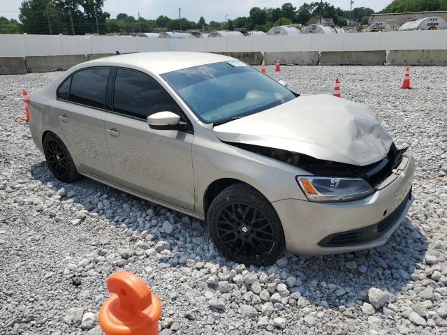 2014 Volkswagen Jetta VIN 3VWD17AJXEM263919 Copart auction photo, front end damage thumbnail 4