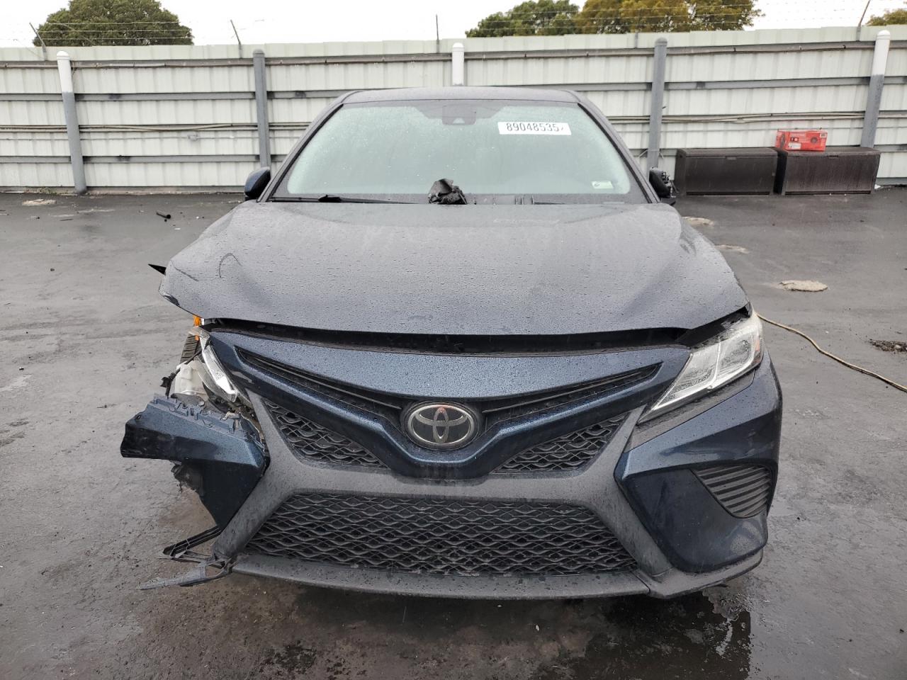 2019 Toyota Camry VIN 4T1B11HK9KU715190 Copart auction photo, front end damage thumbnail 5