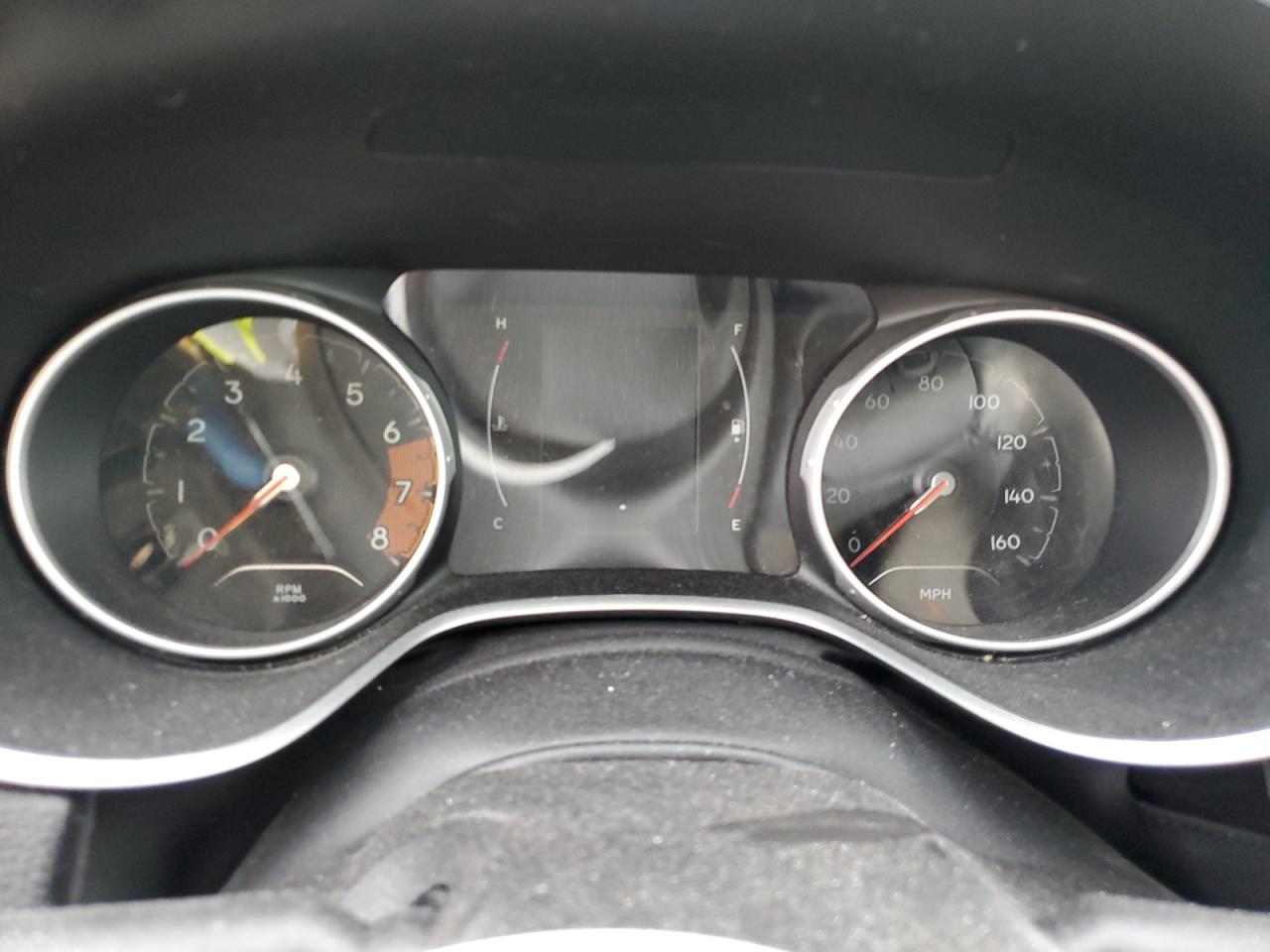 2018 Jeep Compass VIN 3C4NJCAB2JT133576 Copart auction photo, all over / mechanical damage thumbnail 9
