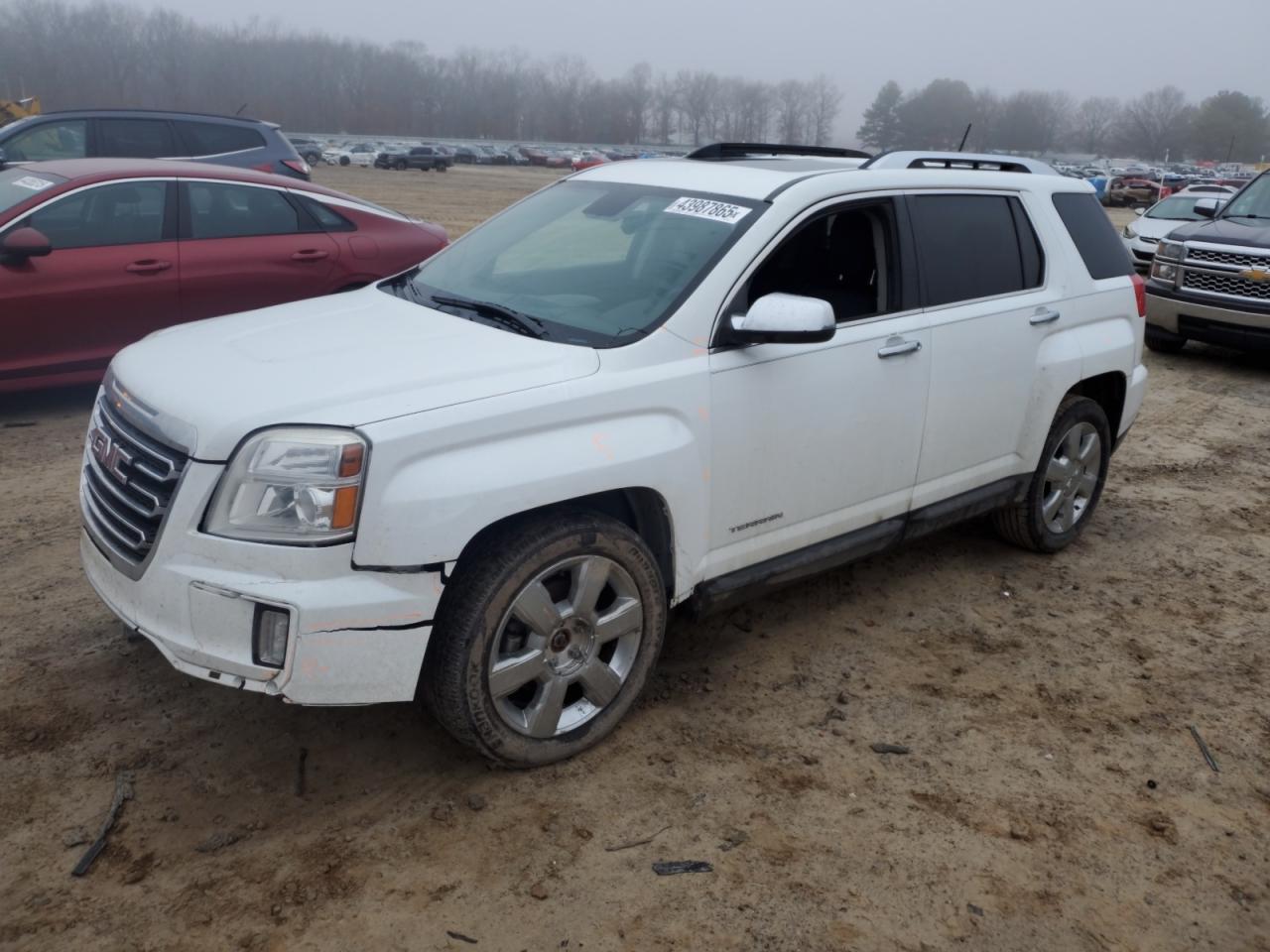 2016 GMC Terrain VIN 2GKFLPE36G6194455