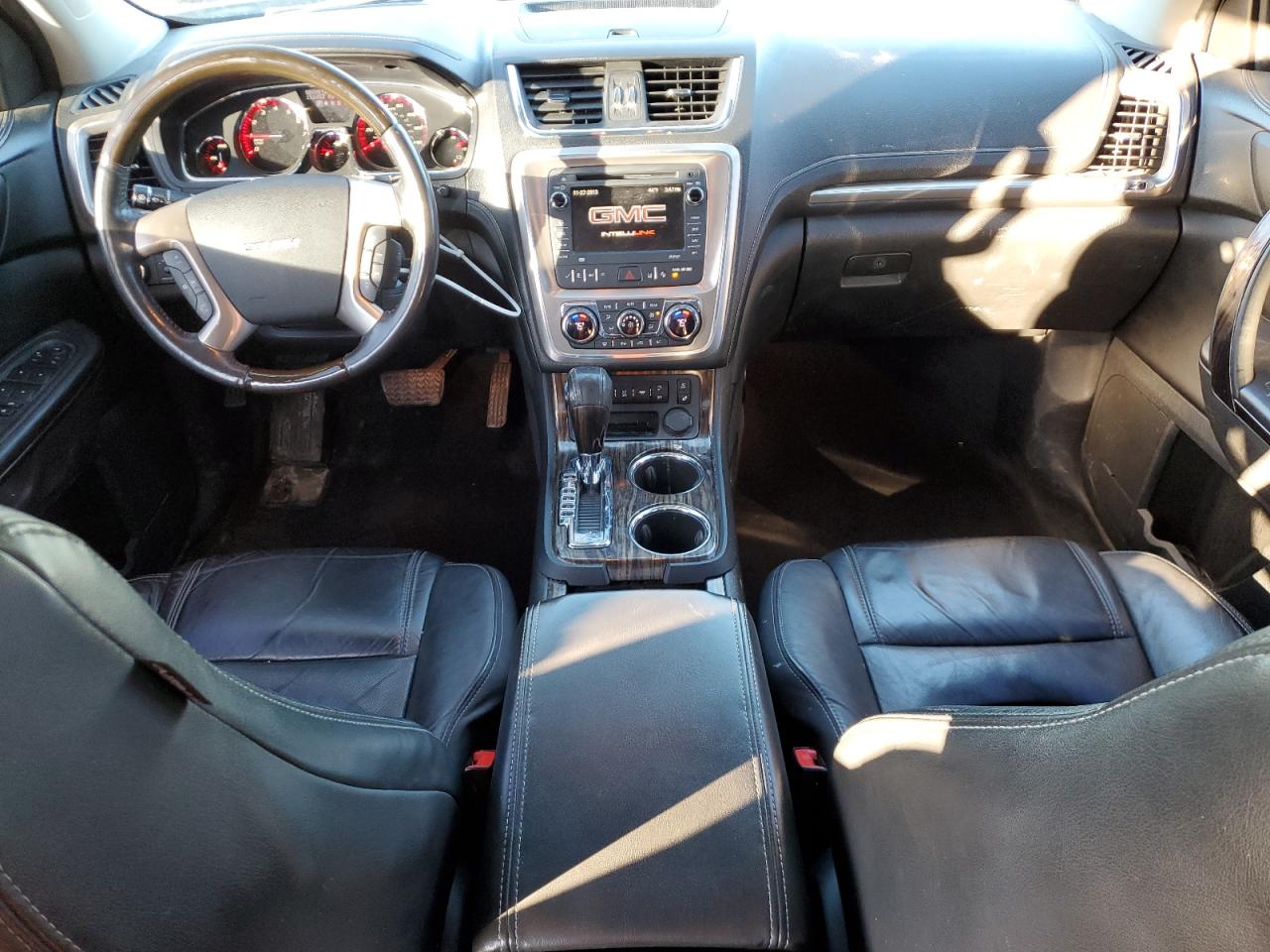 2014 GMC Acadia VIN 1GKKVTKD0EJ358944 Copart auction photo, front end / side damage thumbnail 8