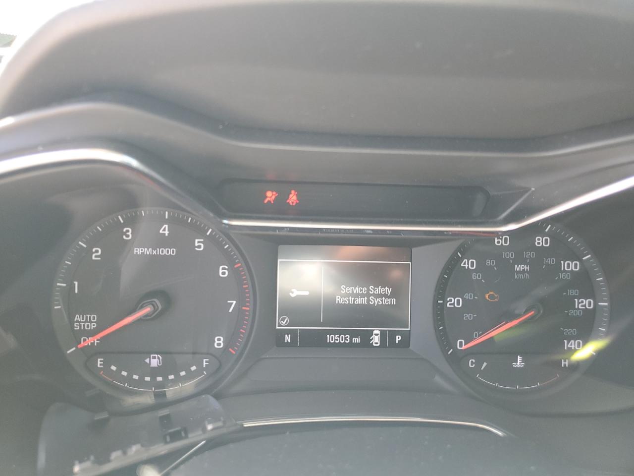 2023 Chevrolet TrailBlazer VIN KL79MPS24PB193123 Copart auction photo, front end damage thumbnail 9