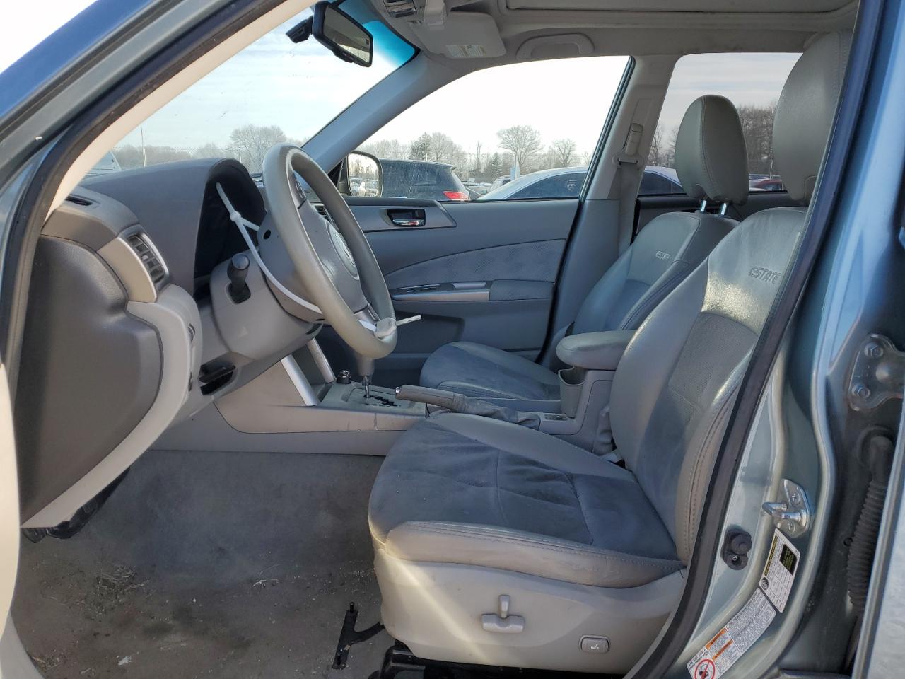 2010 Subaru Forester VIN JF2SH6CC3AH751544 Copart auction photo, front end damage thumbnail 7