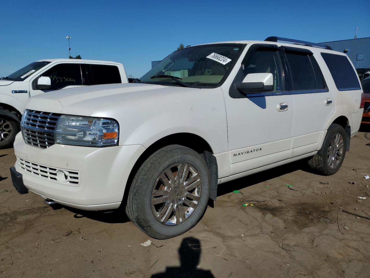2010 Lincoln Navigator VIN 5LMJJ2J50AEJ00409