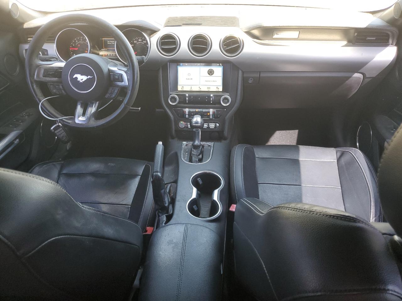 2018 Ford Mustang VIN 1FATP8UH0J5109771 Copart auction photo, rear end / side damage thumbnail 8
