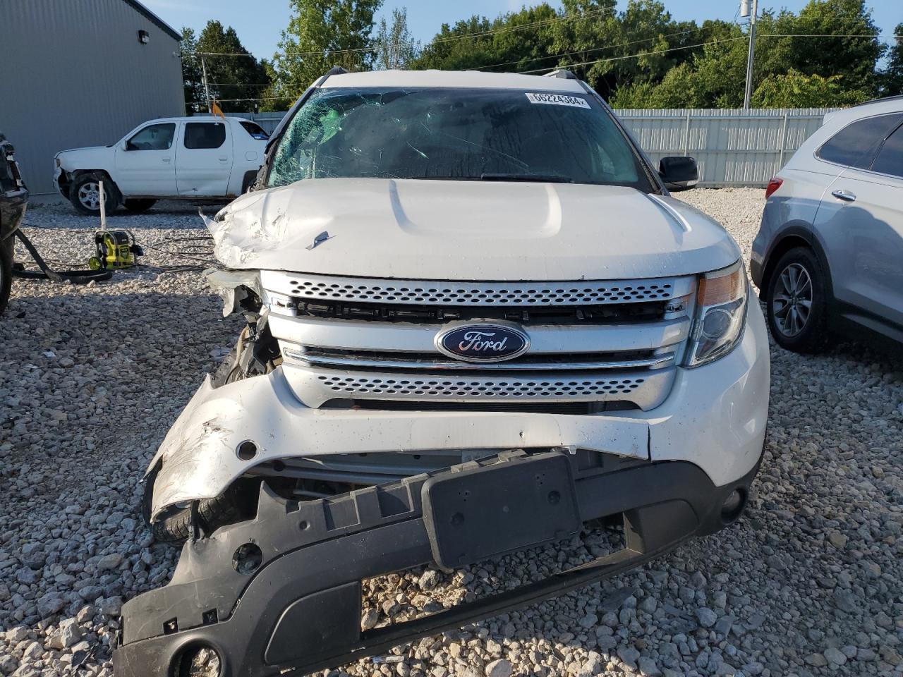 2013 Ford Explorer VIN 1FM5K8D83DGC54096 Copart auction photo, all over damage thumbnail 5