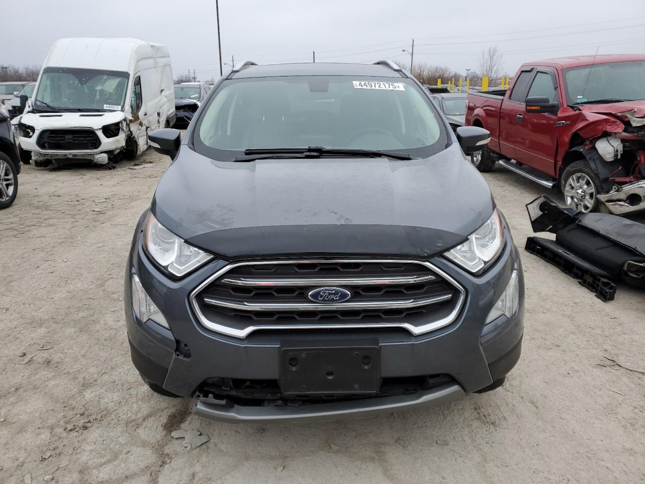 2019 Ford EcoSport VIN MAJ6S3KL4KC254363 Copart auction photo, rear end / front end damage thumbnail 5