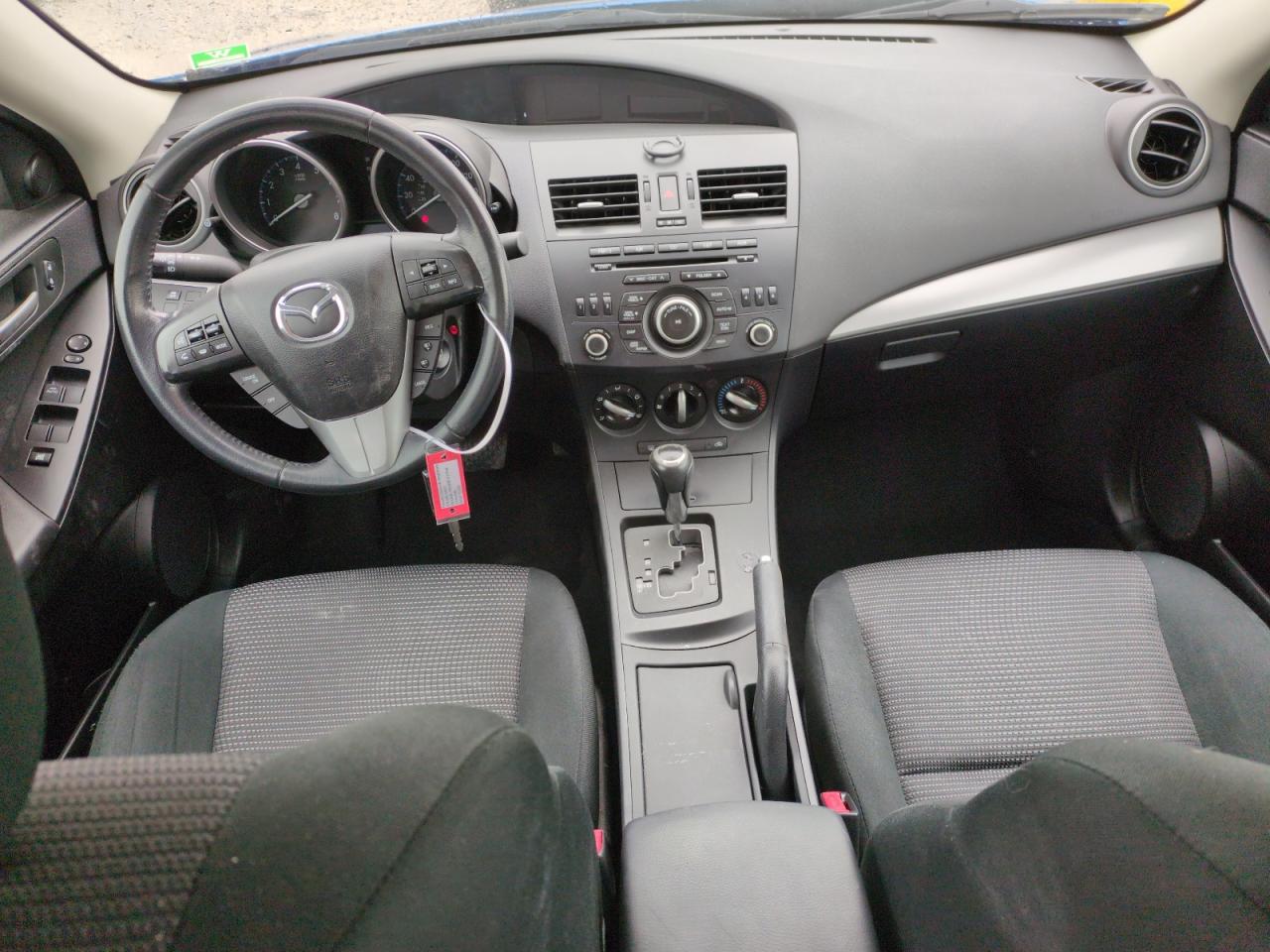 2012 Mazda 3 VIN JM1BL1V76C1674227 Copart auction photo, front end damage thumbnail 8