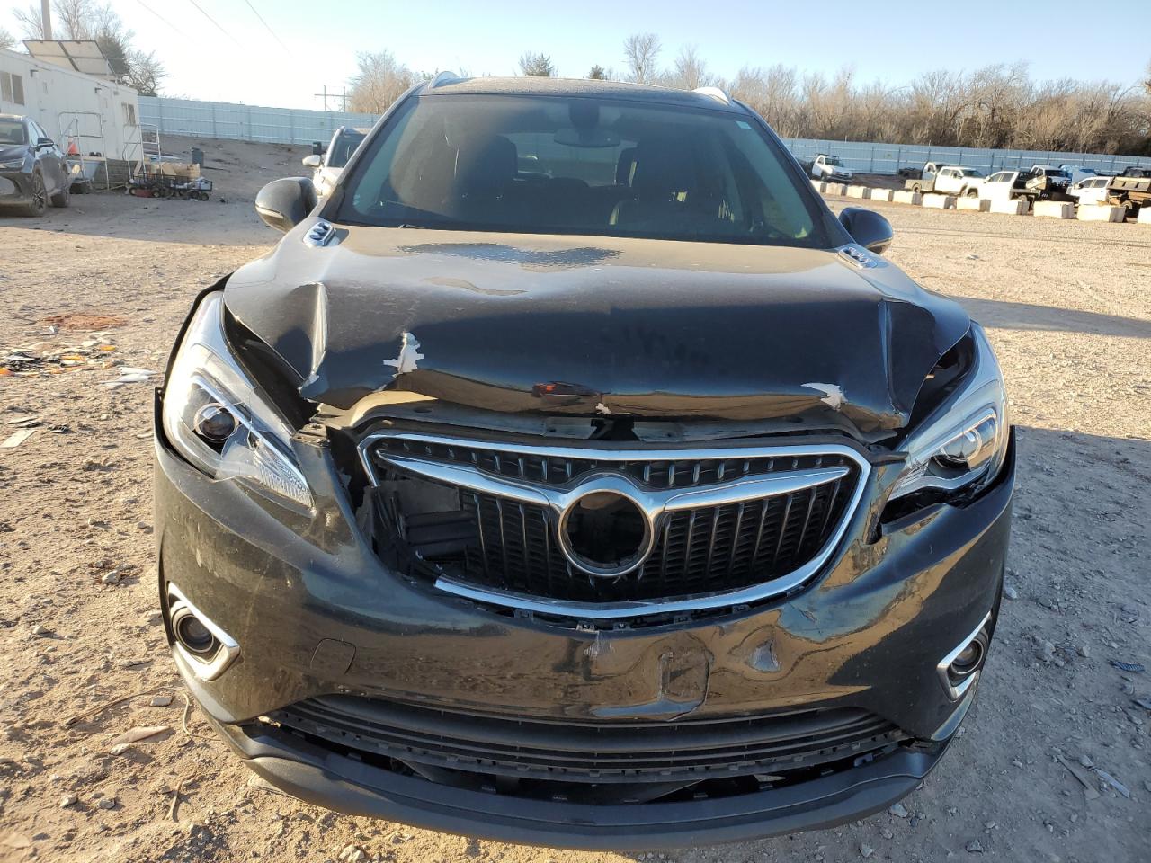 2019 Buick Envision VIN LRBFXCSAXKD016455 Copart auction photo, front end / minor dent/scratches damage thumbnail 5