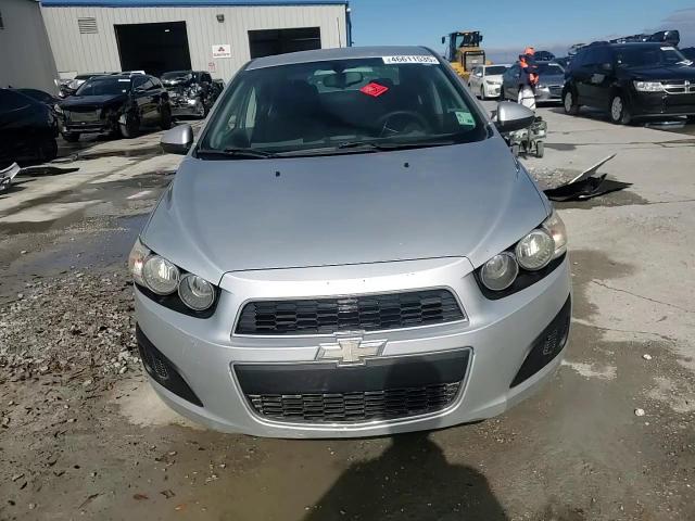 2016 Chevrolet Sonic VIN 1G1JC5SH5G4119265 Copart auction photo, rear end / front end damage thumbnail 13