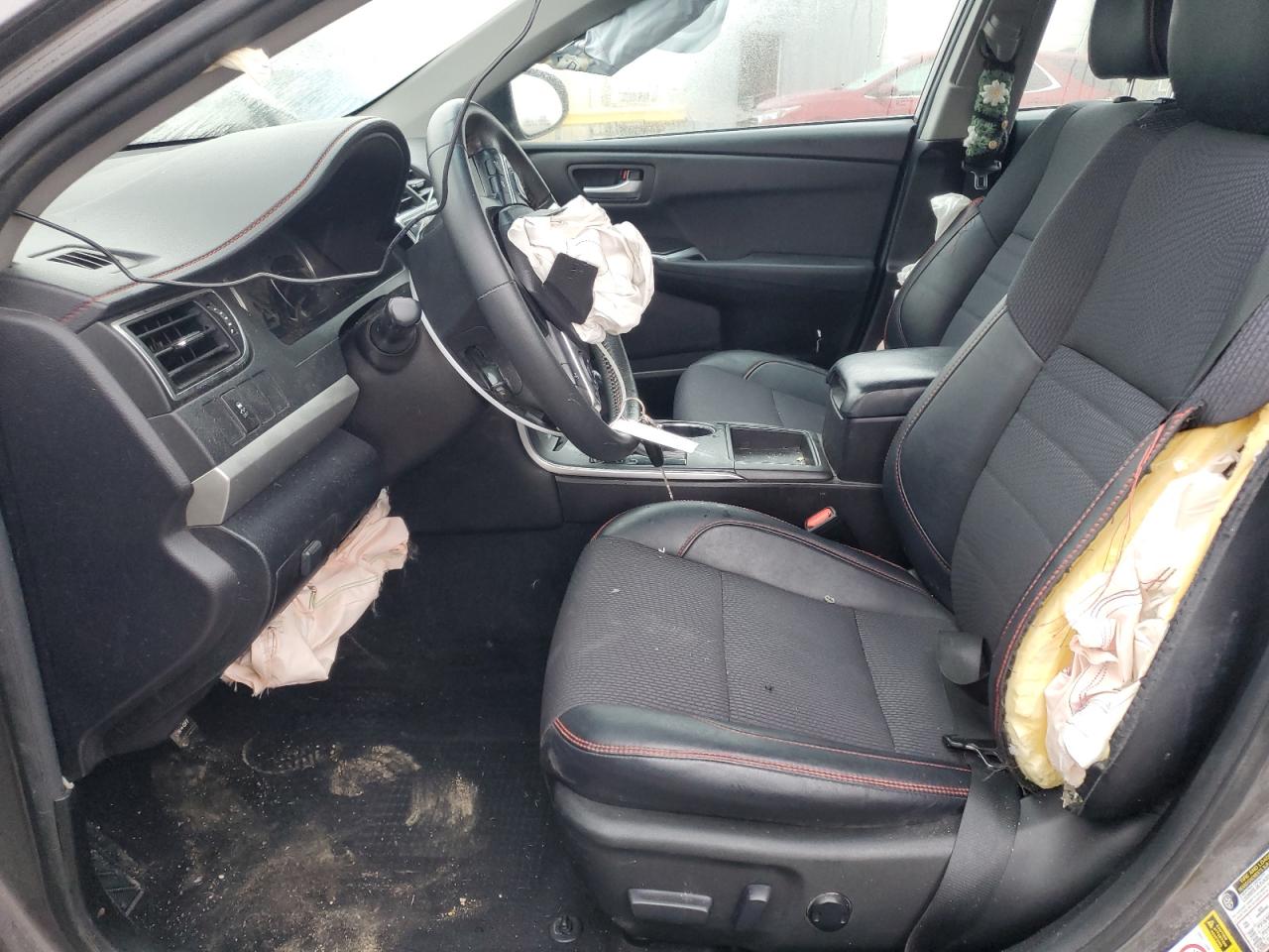 2017 Toyota Camry VIN 4T1BF1FKXHU661816 Copart auction photo, front end damage thumbnail 7