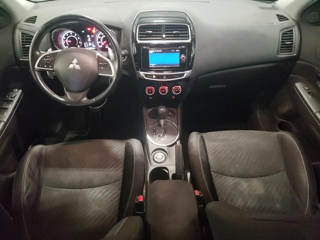 2015 Mitsubishi Outlander VIN 4A4AR4AU5FE001393 Copart auction photo, all over damage thumbnail 8