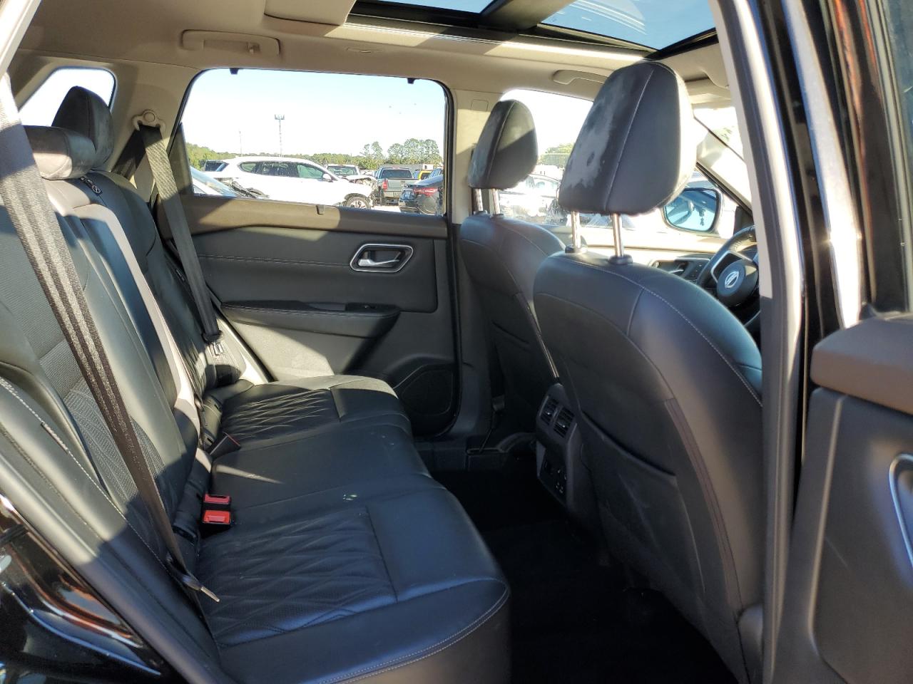 2021 Nissan Rogue VIN JN8AT3DCXMW102088 Copart auction photo, front end / side damage thumbnail 11
