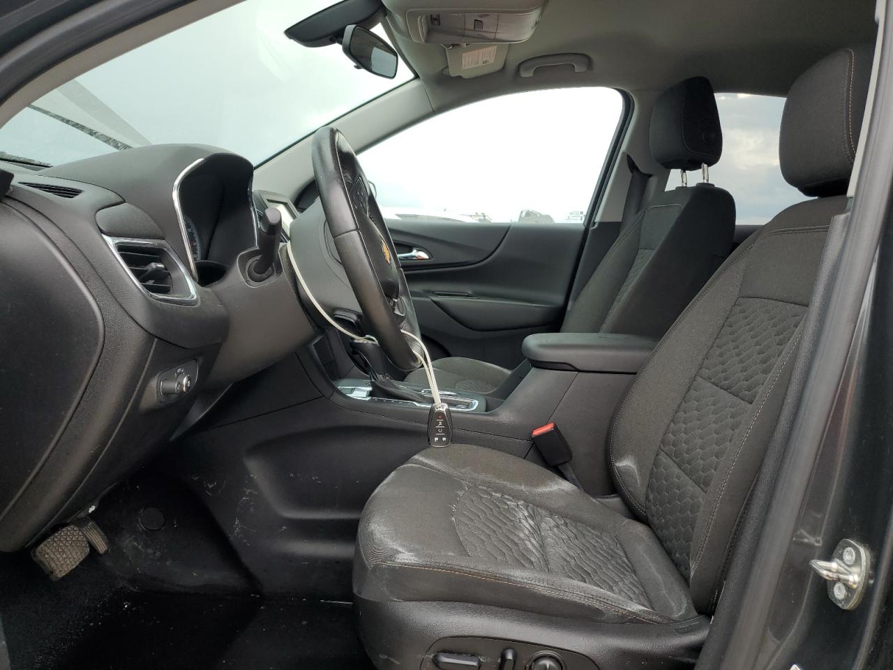 2018 Chevrolet Equinox VIN 2GNAXSEV0J6190012 Copart auction photo, water/flood damage thumbnail 7