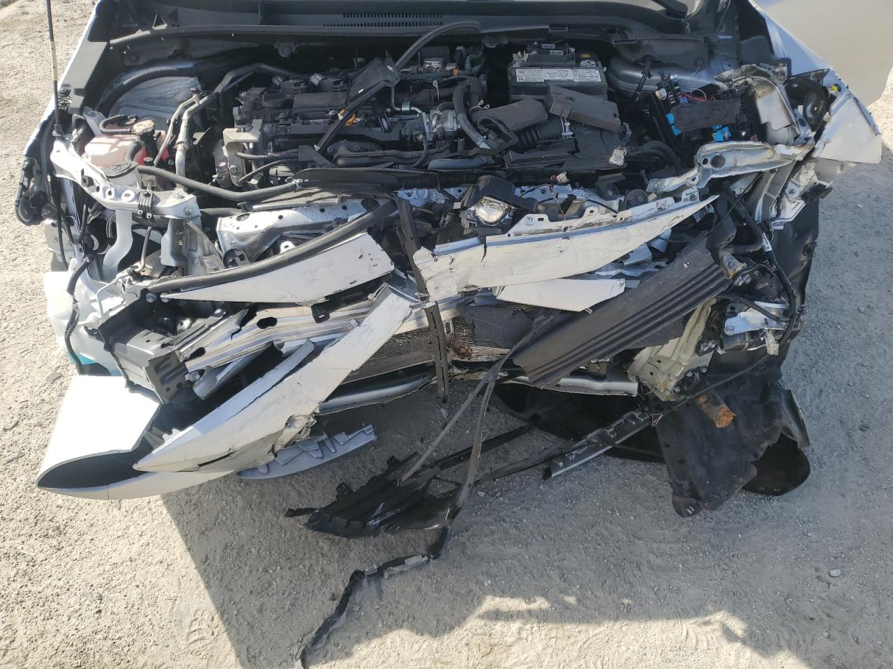 2024 Toyota Corolla VIN 5YFB4MDEXRP084728 Copart auction photo, front end damage thumbnail 11
