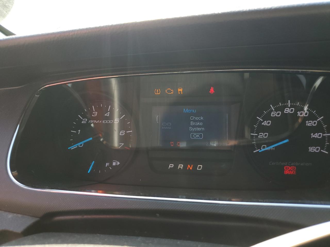2014 Ford Taurus VIN 1FAHP2MK5EG182868 Copart auction photo, water/flood damage thumbnail 9