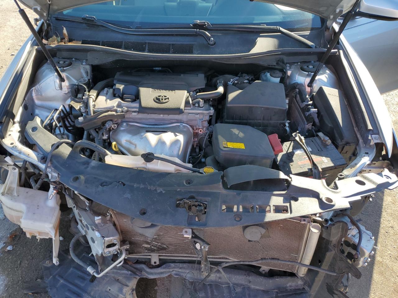 2013 Toyota Camry VIN 4T4BF1FK1DR279111 Copart auction photo, front end / undercarriage damage thumbnail 11